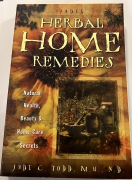 Book Jude's Herbal Home Remedies